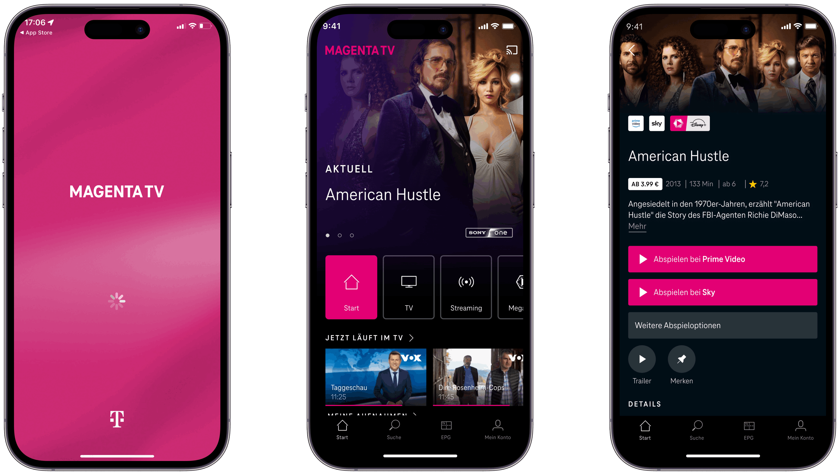 Magenta TV mobile app